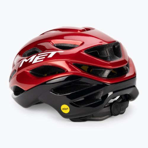 Cască de biciclist MET Estro Mips roșu 3HM139CE00MRO1