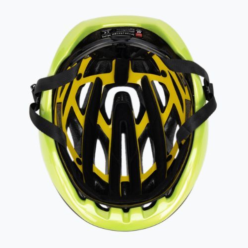 Cască de bicicletă MET Estro Mips negru/galben 3HM139CE00MGI1