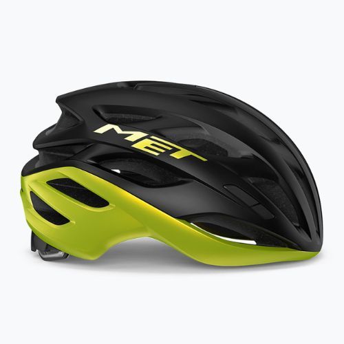Cască de bicicletă MET Estro Mips negru/galben 3HM139CE00MGI1