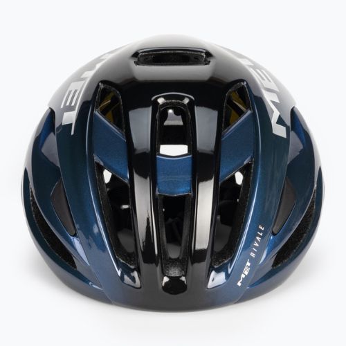 Cască de bicicletă MET Rivale II Mips albastru 3HM132CE00MBL2