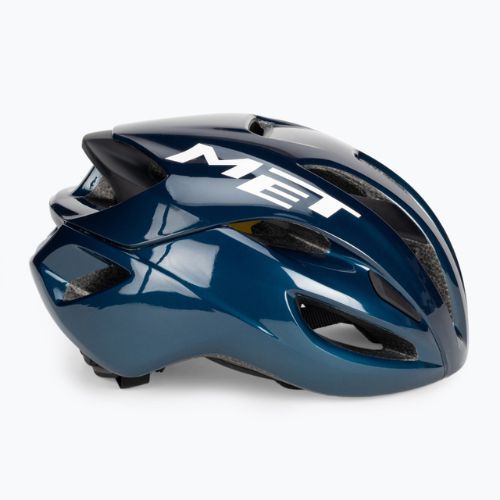 Cască de bicicletă MET Rivale II Mips albastru 3HM132CE00MBL1