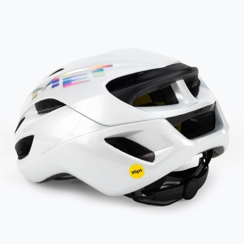 Cască de bicicletă MET Rivale II Mips alb 3HM132CE00MBI1
