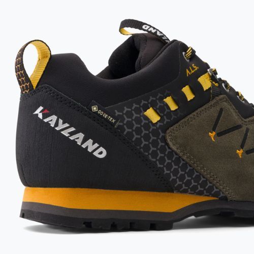 Kayland Vitrik GTX cizme de trekking pentru bărbați 018022600 verde închis/ocher