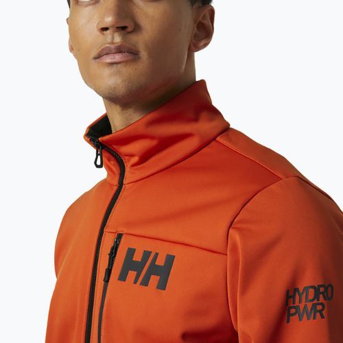Helly Hansen bărbați HP Windproof Fleece Fleece navigatie pulover portocaliu 34288_300