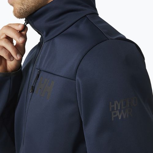 Bluză fleece pentru bărbați Helly Hansen Hp Windproof Fleece bleumarin 34288_597