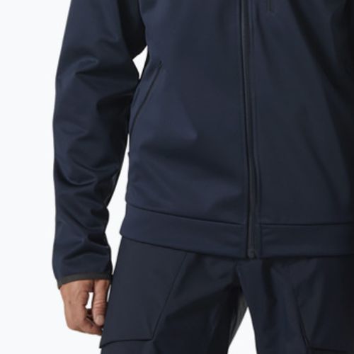 Bluză fleece pentru bărbați Helly Hansen Hp Windproof Fleece bleumarin 34288_597