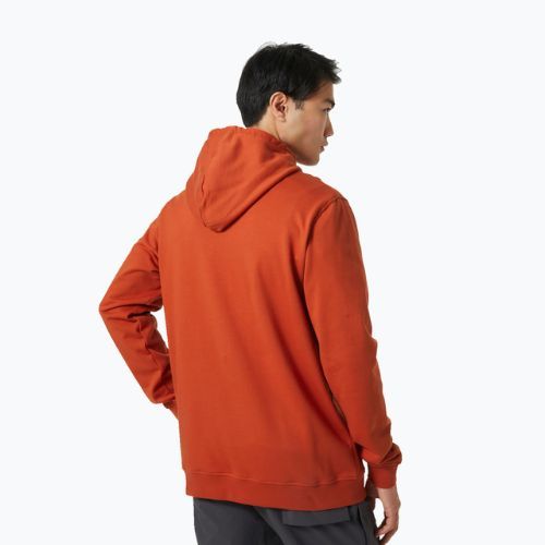 Tricou de trekking pentru bărbați Helly Hansen Nord Graphic Pull Over Hoodie roșu 62975_308