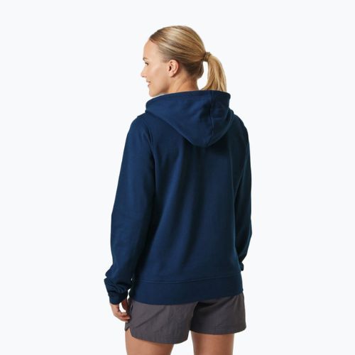 Pulover de trekking pentru femei Helly Hansen Nord Graphic Pullover Hoodie albastru marin 62981_584