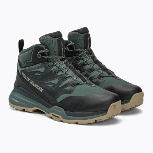 Helly Hansen Traverse HT cizme de trekking pentru bărbați verde 11805_496