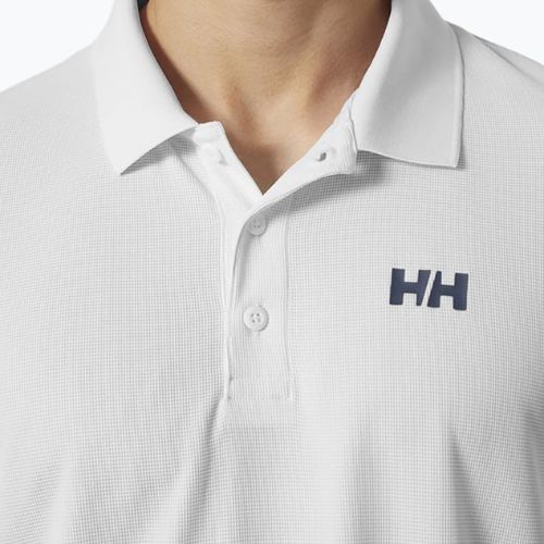 Bărbați Helly Hansen Ocean Polo Shirt alb 34207_002