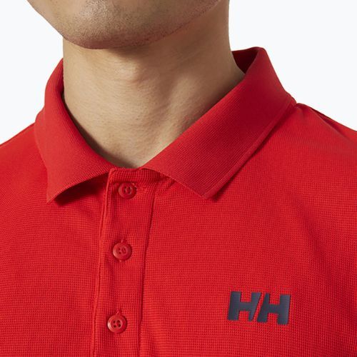 Helly Hansen bărbați Helly Hansen Ocean Polo tricou roșu 34207_222