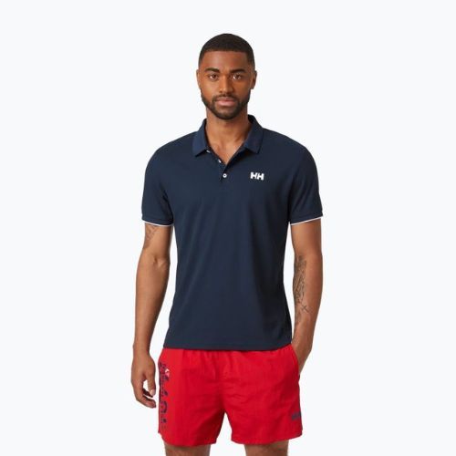 Helly Hansen bărbați Helly Hansen Ocean Polo T-shirt albastru marin 34207_598
