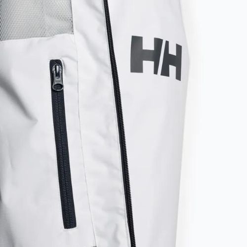Bărbați Helly Hansen Crew cu glugă cu glugă jacheta de navigație alb 33875_001
