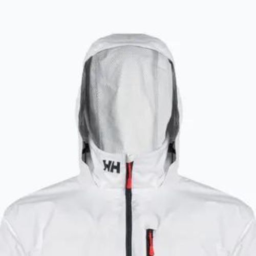 Bărbați Helly Hansen Crew cu glugă cu glugă jacheta de navigație alb 33875_001