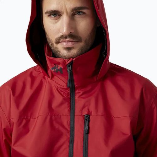 Geacă pentru bărbați Helly Hansen Crew Hooded roșie 33875_162