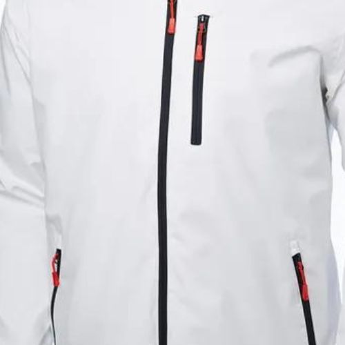 Geacă pentru bărbați Helly Hansen Crew Hooded Midlayer albă 33874_001