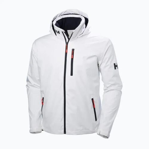 Geacă pentru bărbați Helly Hansen Crew Hooded Midlayer albă 33874_001