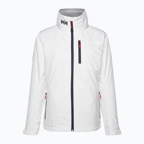 Geacă pentru femei Helly Hansen Crew Hooded Midlayer albă 33891_001