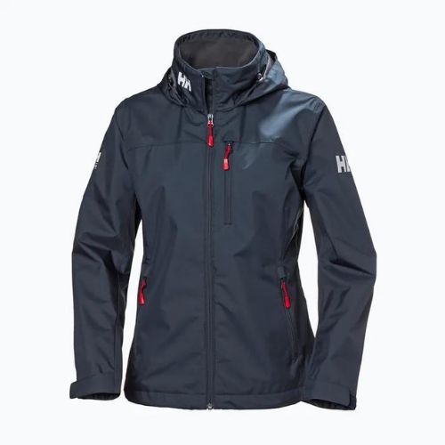 Geacă pentru femei Helly Hansen Crew Hooded Midlayer bleumarin 33891_598