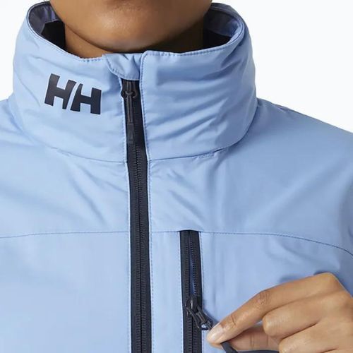 Jacheta de navigatie pentru femei Helly Hansen Crew Hooded Midlayer albastru 33891_627