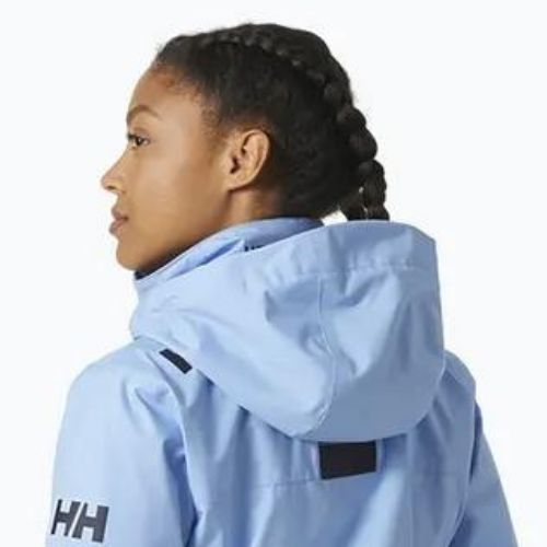 Jacheta de navigatie pentru femei Helly Hansen Crew Hooded Midlayer albastru 33891_627