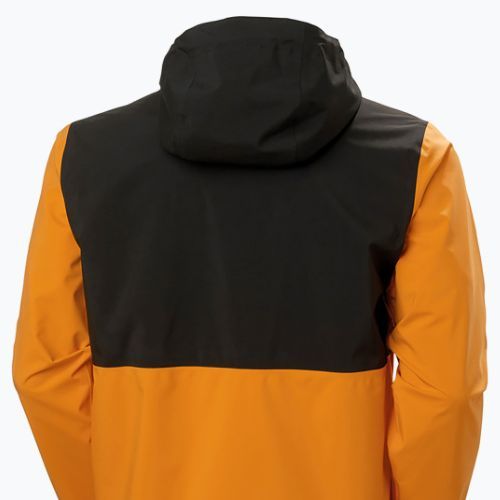 Jacheta de ploaie pentru bărbați Helly Hansen Juell Storm portocaliu 53883_325