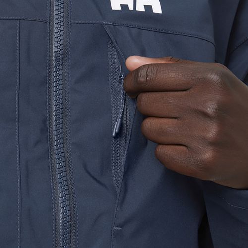 Jacheta de ploaie cu glugă Helly Hansen Move pentru bărbați, albastru marin 53757_597