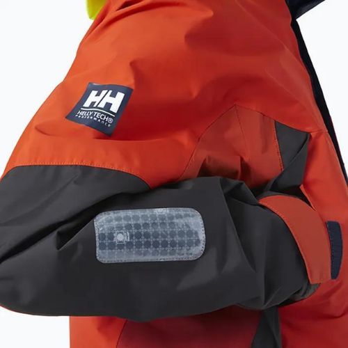 Helly Hansen bărbați Newport Coastal jachetă de navigație portocalie 34290_300