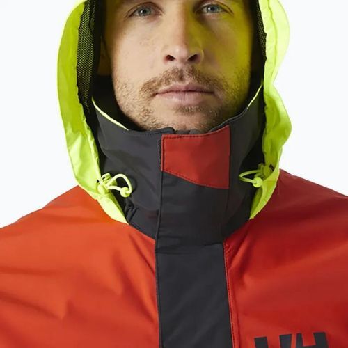 Helly Hansen bărbați Newport Coastal jachetă de navigație portocalie 34290_300