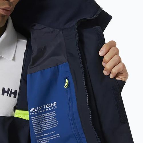 Helly Hansen jachetă de navigatie pentru bărbați Newport Coastal albastru 34290_606