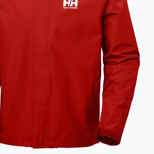 Jachetă de ploaie pentru bărbați Helly Hansen Seven J roșu 62047_222