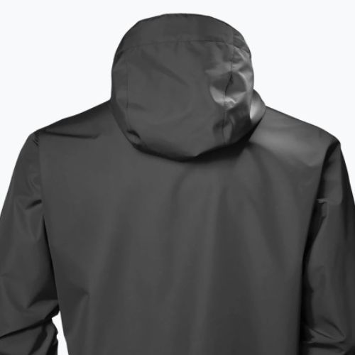 Jachetă de ploaie Helly Hansen Seven J ebony pentru bărbați 62047_980