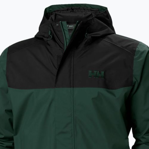 Helly Hansen jachetă de ploaie pentru bărbați Sirdal Protection verde 63146_495