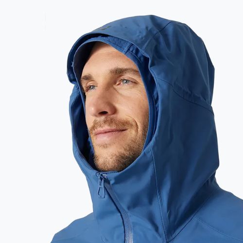 Jachetă hardshell pentru bărbați Helly Hansen Verglas 3L albastru 63144_636