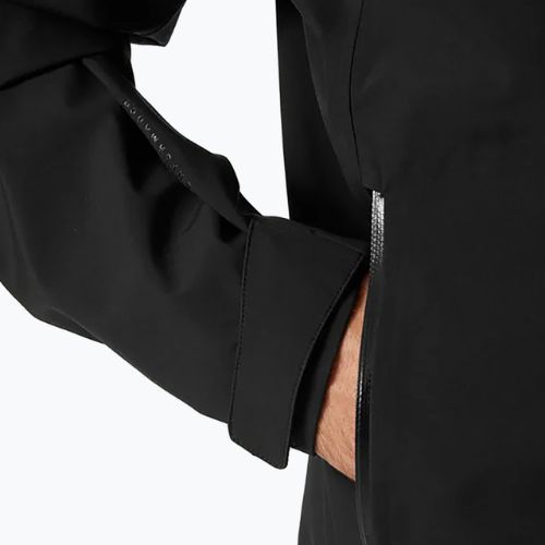 Jacheta hardshell pentru bărbați Helly Hansen Verglas 3L negru 63144_990