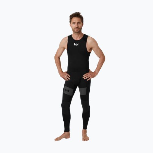 Helly Hansen Waterwear Salopette 2.0 2.5mm spumă de înot negru 34231_990