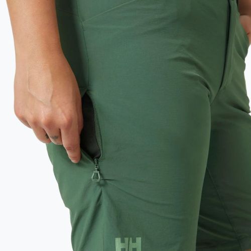 Pantaloni scurți de trekking pentru femei Helly Hansen Brona Softshell verde 63095_476