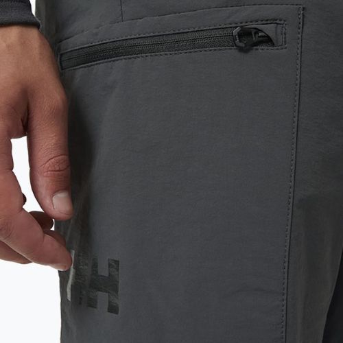 Pantaloni scurți de trekking pentru bărbați Helly Hansen Brono Softshell gri 63052_980