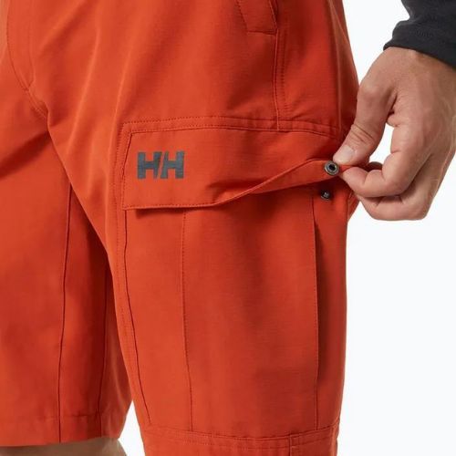 Pantaloni scurți de navigație pentru bărbați Helly Hansen HH QD Cargo 11" portocaliu 54154_308