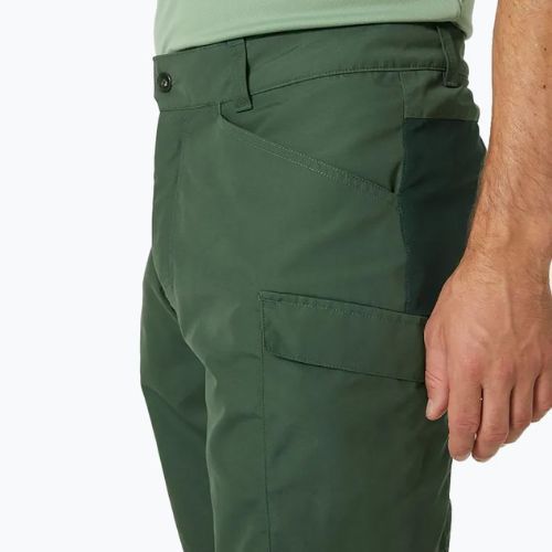 Pantaloni scurți de trekking Helly Hansen pentru bărbați Vandre Cargo verde 62699_476