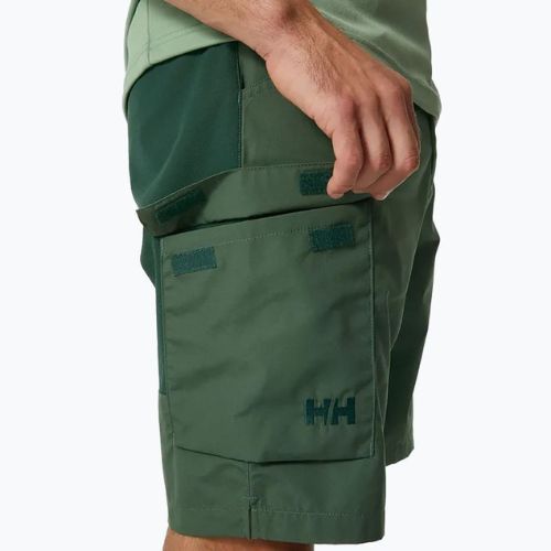 Pantaloni scurți de trekking Helly Hansen pentru bărbați Vandre Cargo verde 62699_476