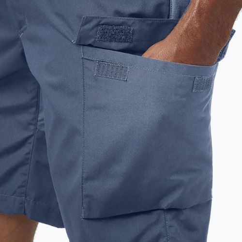 Pantaloni scurți de trekking pentru bărbați Helly Hansen Vandre Cargo albastru marin 62699_576