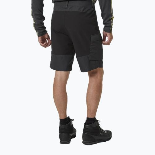 Pantaloni scurți de trekking pentru bărbați Helly Hansen Vandre Cargo gri 62699_980