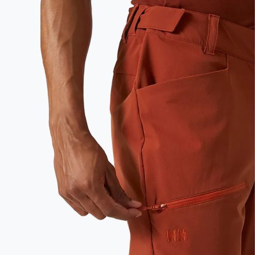 Pantaloni bărbați Helly Hansen Blaze Softshell roșu 63151_219