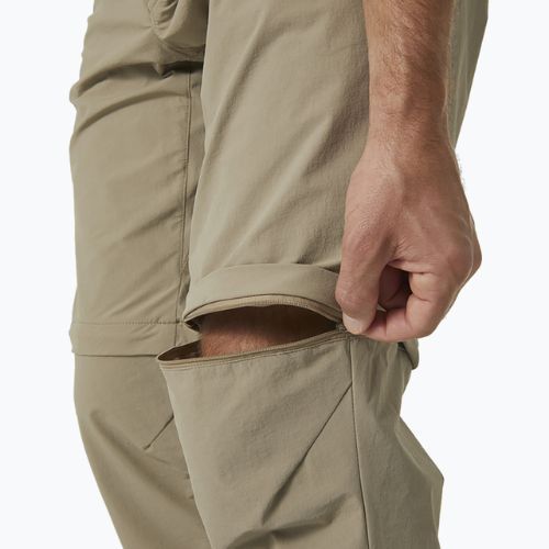 Pantaloni bărbați Helly Hansen Brono Softshell Brono Softshell Zip Off bej 63152_757