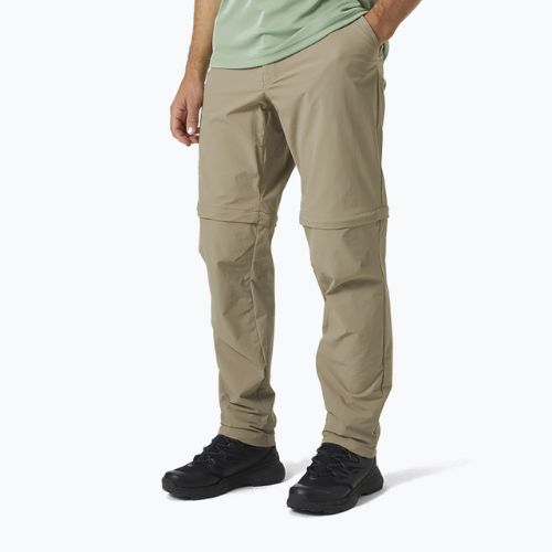 Pantaloni bărbați Helly Hansen Brono Softshell Brono Softshell Zip Off bej 63152_757
