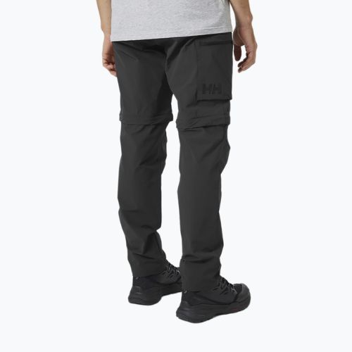 Pantaloni bărbați Helly Hansen Brono Softshell Brono Softshell Zip Off gri 63152_980