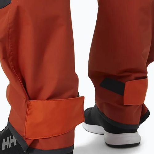 Helly Hansen pantaloni de navigatie pentru bărbați Newport Coastal Bib roșu 34267_308