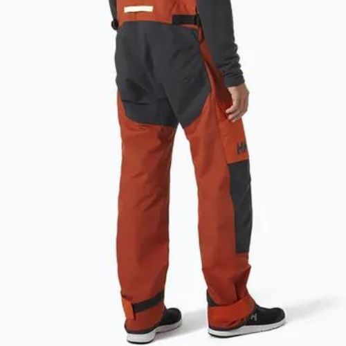 Helly Hansen pantaloni de navigatie pentru bărbați Newport Coastal Bib roșu 34267_308
