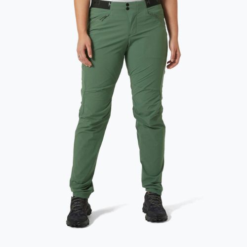 Pantaloni Helly Hansen pentru femei Rask Light Softshell verde 63049_476